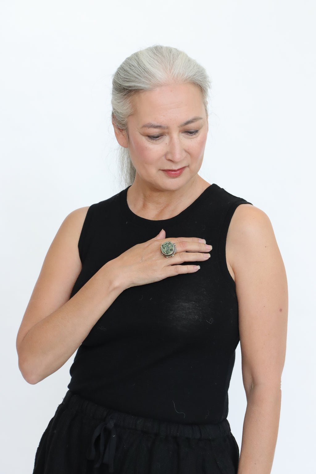 Sally Bass Antique Coin Ring | ATELIER957