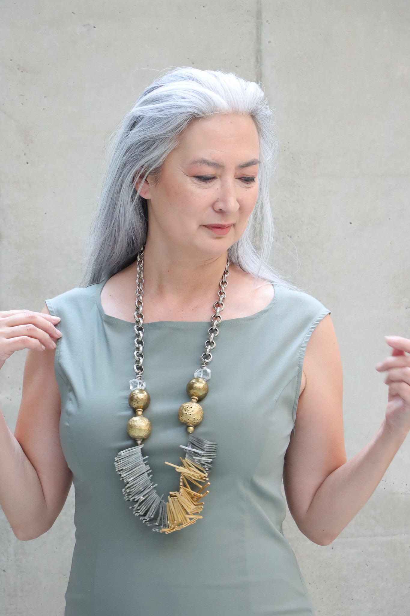  Mya Lambrecht Trio Necklace | ATELIER957