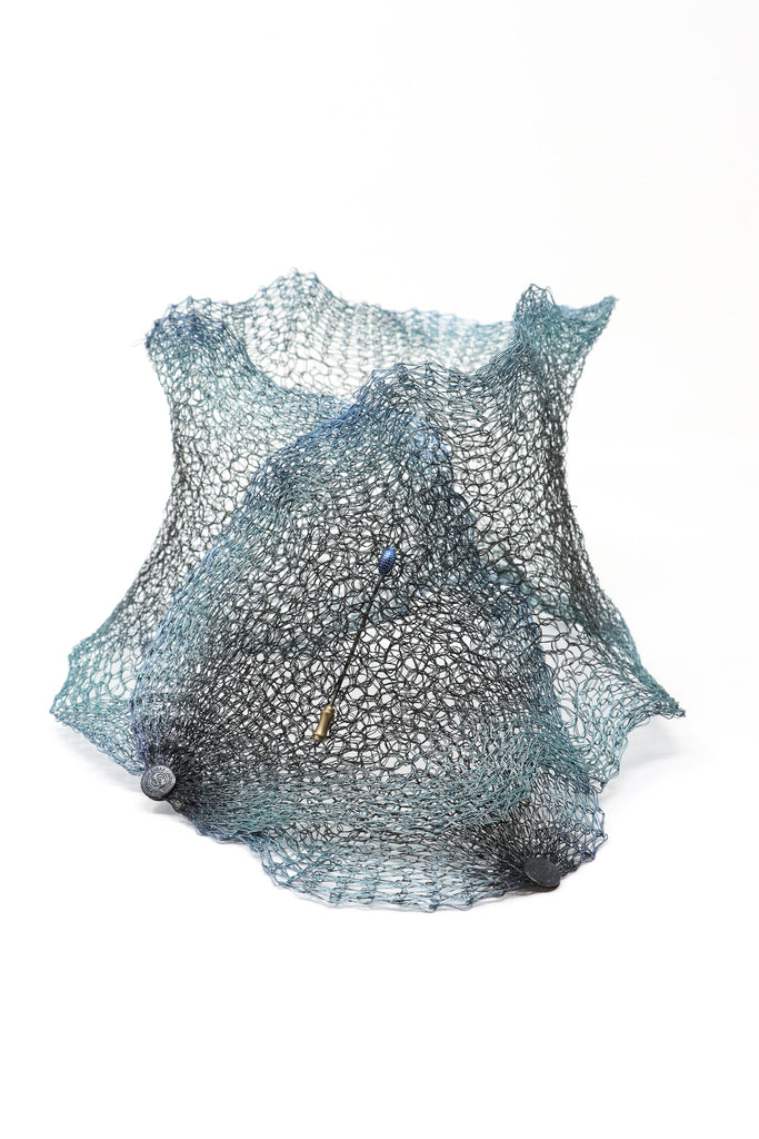 Sarah Cavender Victorian Knitted Collar Necklace | ATELIER957