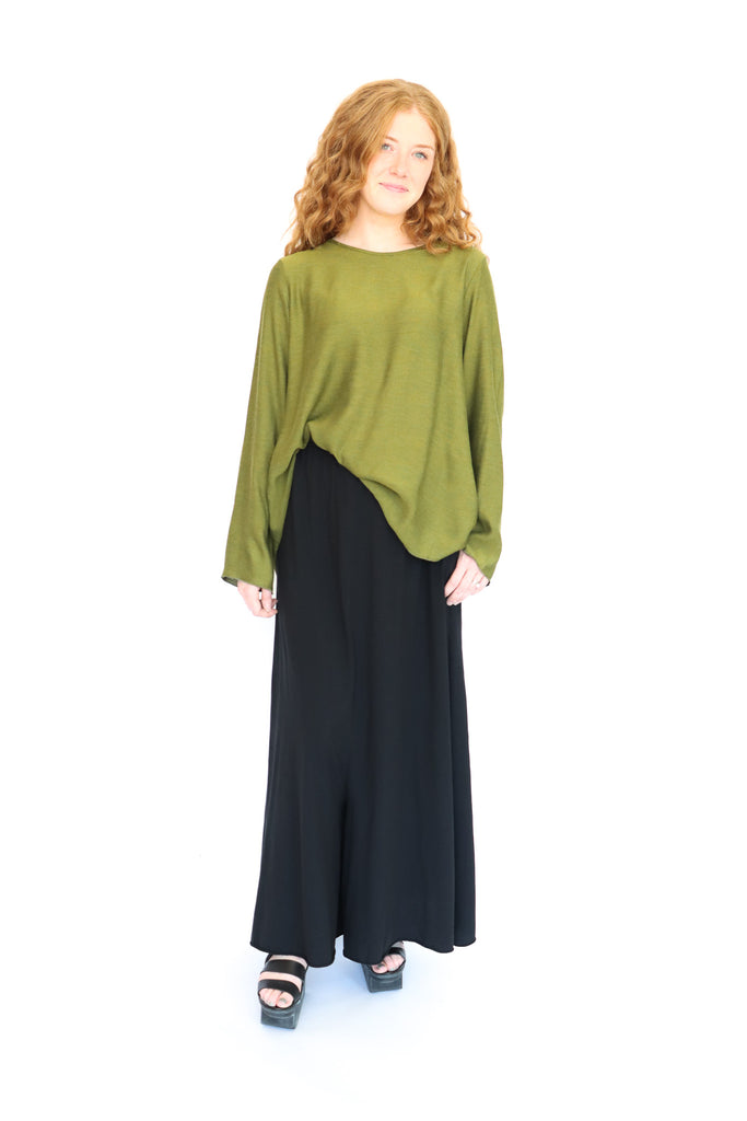 Neirami Flared Blouse (2 Colors) | ATELIER957