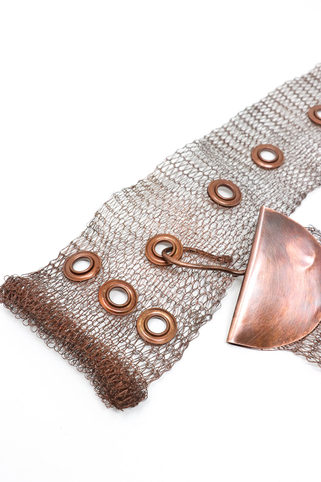 Sarah Cavender Open-Knit Mesh Belt | ATELIER957