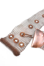 Sarah Cavender Open-Knit Mesh Belt | ATELIER957