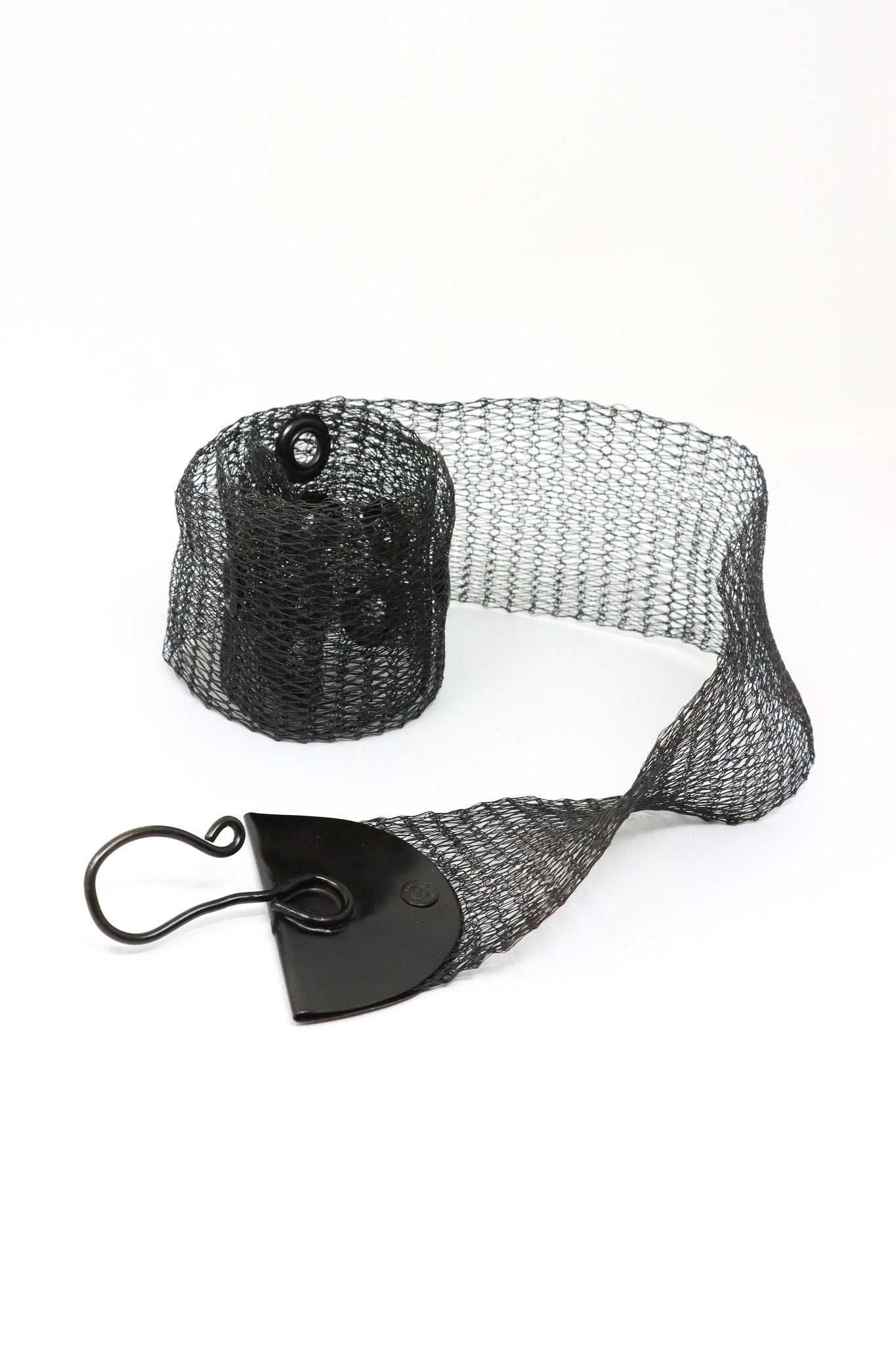 Sarah Cavender Open-Knit Mesh Belt | ATELIER957