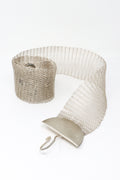 Sarah Cavender Open-Knit Mesh Belt | ATELIER957