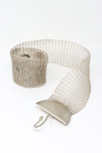 Sarah Cavender Open-Knit Mesh Belt | ATELIER957