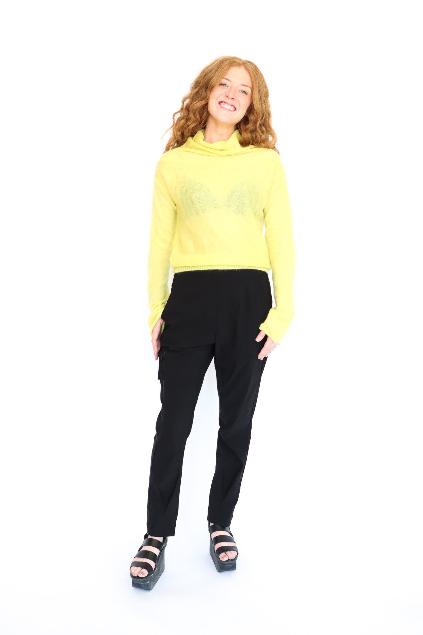 Touch Me by Olena Kovalenko London Sweater (2 Colors) | ATELIER957