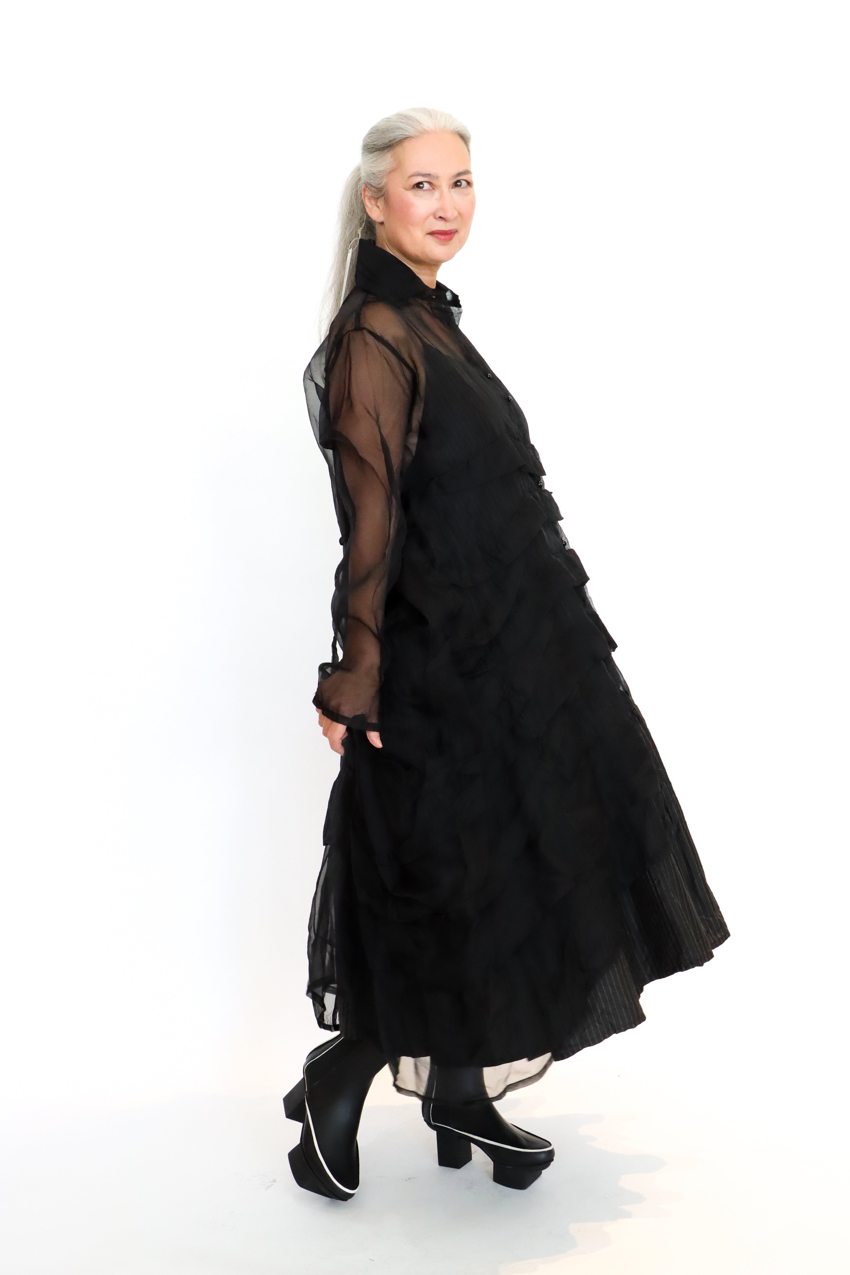 Krista Larson Organza Cottage Dress | ATELIER957