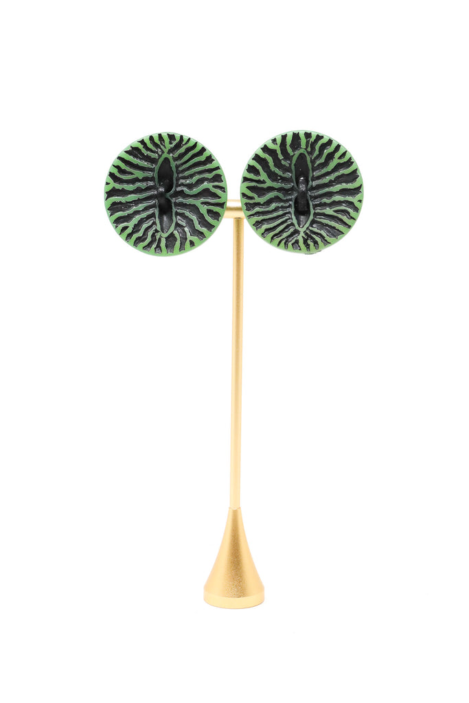 Sally Bass Vintage Button Clip-On Earrings | ATELIER957