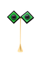 Sally Bass Dome Clip-On Earrings | ATELIER957