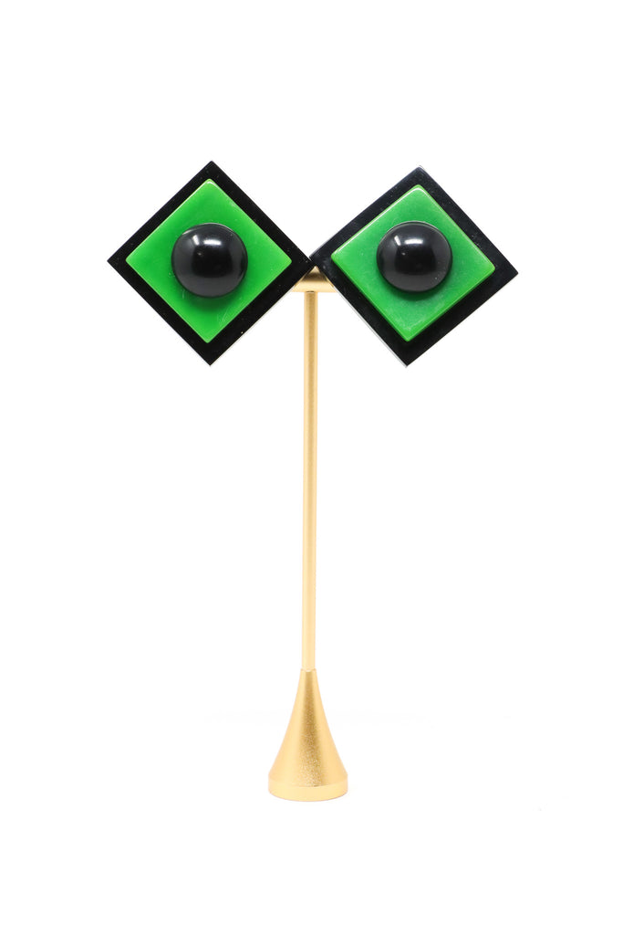 Sally Bass Dome Clip-On Earrings | ATELIER957