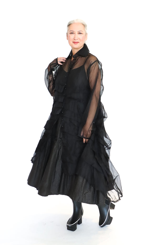 Krista Larson Organza Cottage Dress | ATELIER957