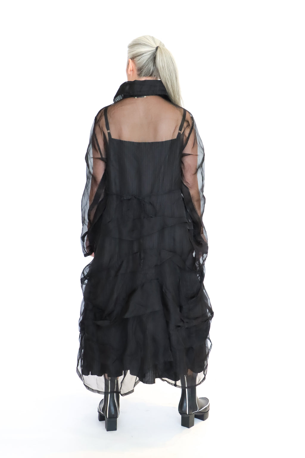 Krista Larson Organza Cottage Dress | ATELIER957