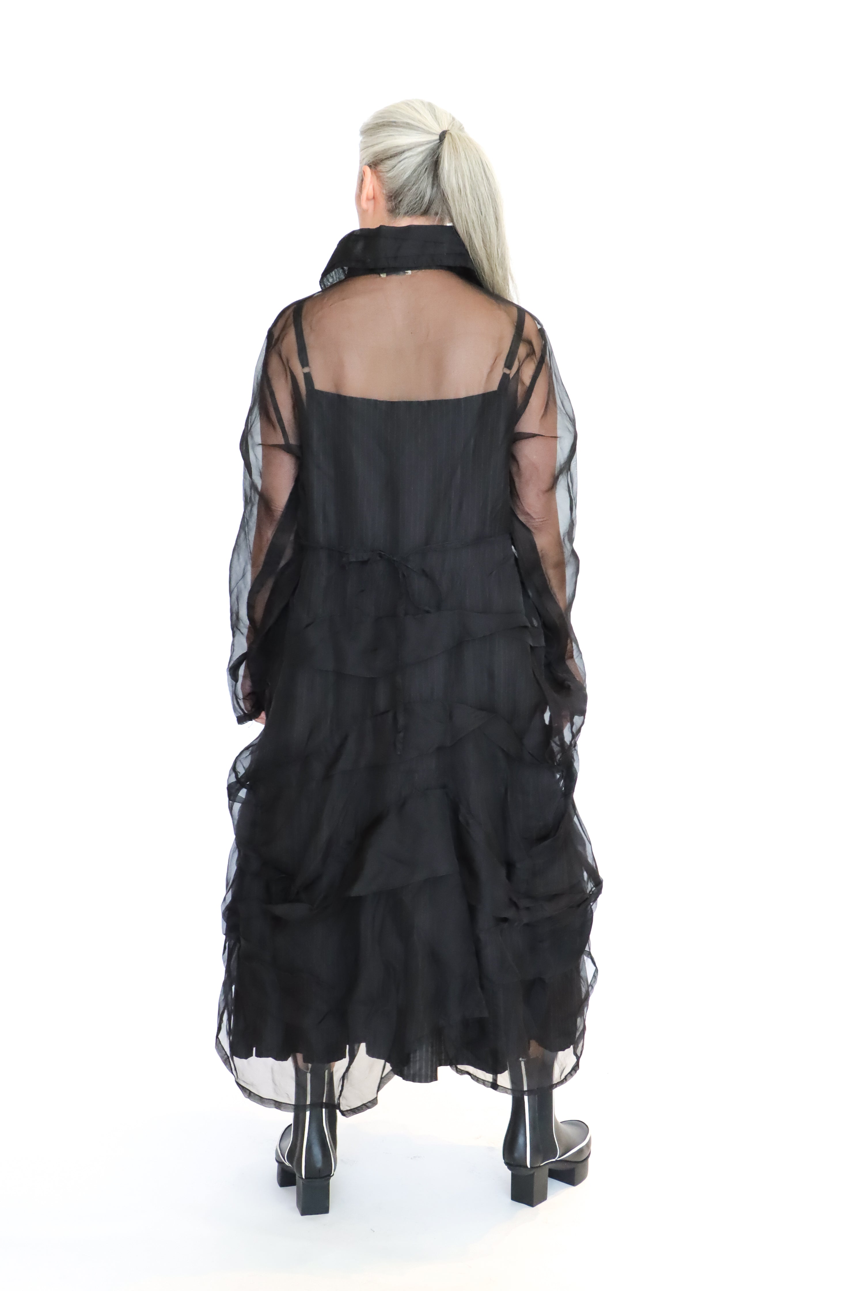 Krista Larson Organza Cottage Dress | ATELIER957