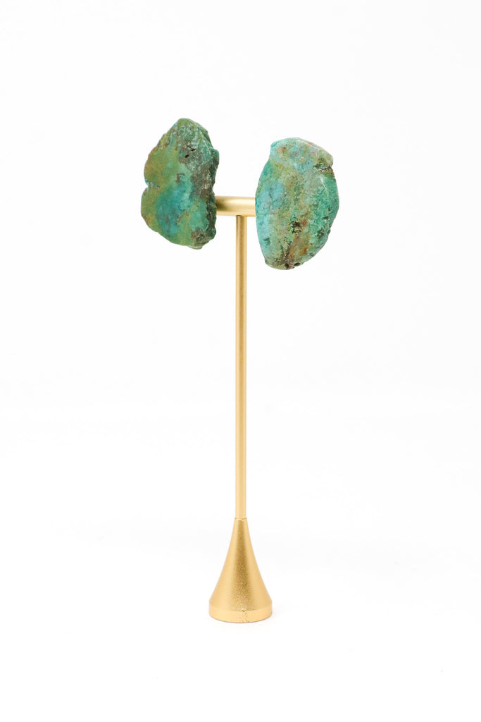 Sally Bass Turquoise Stone Clips | ATELIER957