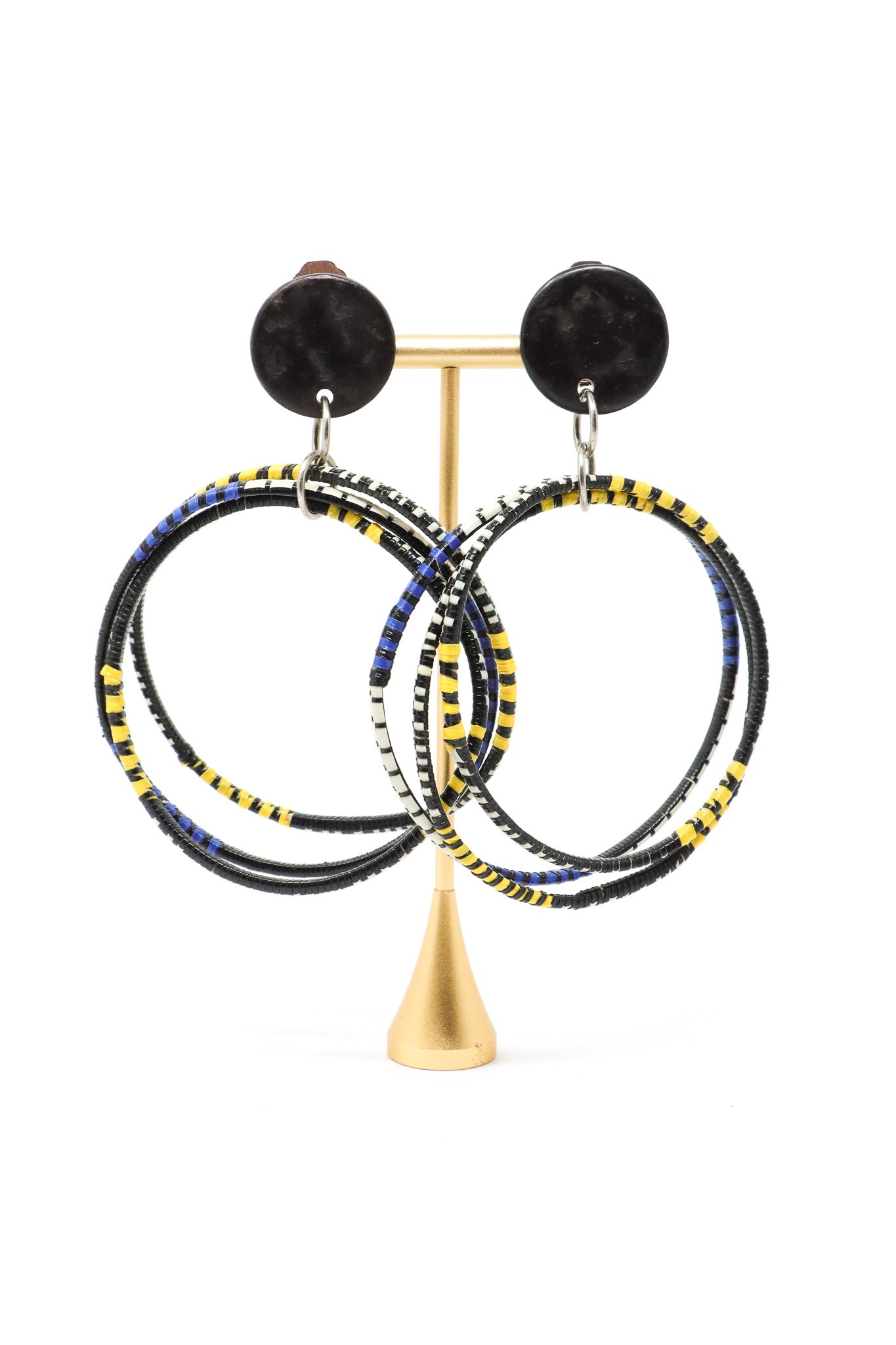 Sally Bass Lightweight Wrapped Hoops | ATELIER957