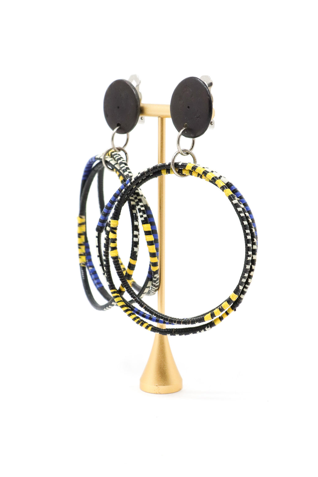 Sally Bass Lightweight Wrapped Hoops | ATELIER957