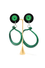 Sally Bass Leather Hoop Clips (2 Colors) | ATELIER957