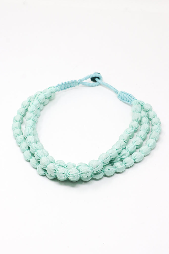 Sally Bass Multi-Strand Silk Wrapped Necklace | ATELIER957