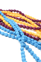 Sally Bass Silk Wrapped Necklace (3 Colors) | ATELIER957