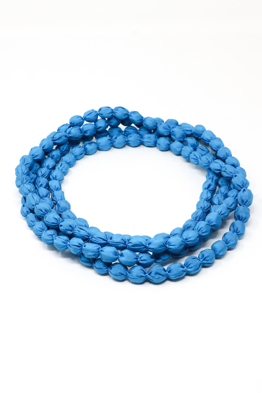 Sally Bass Silk Wrapped Necklace (3 Colors) | ATELIER957