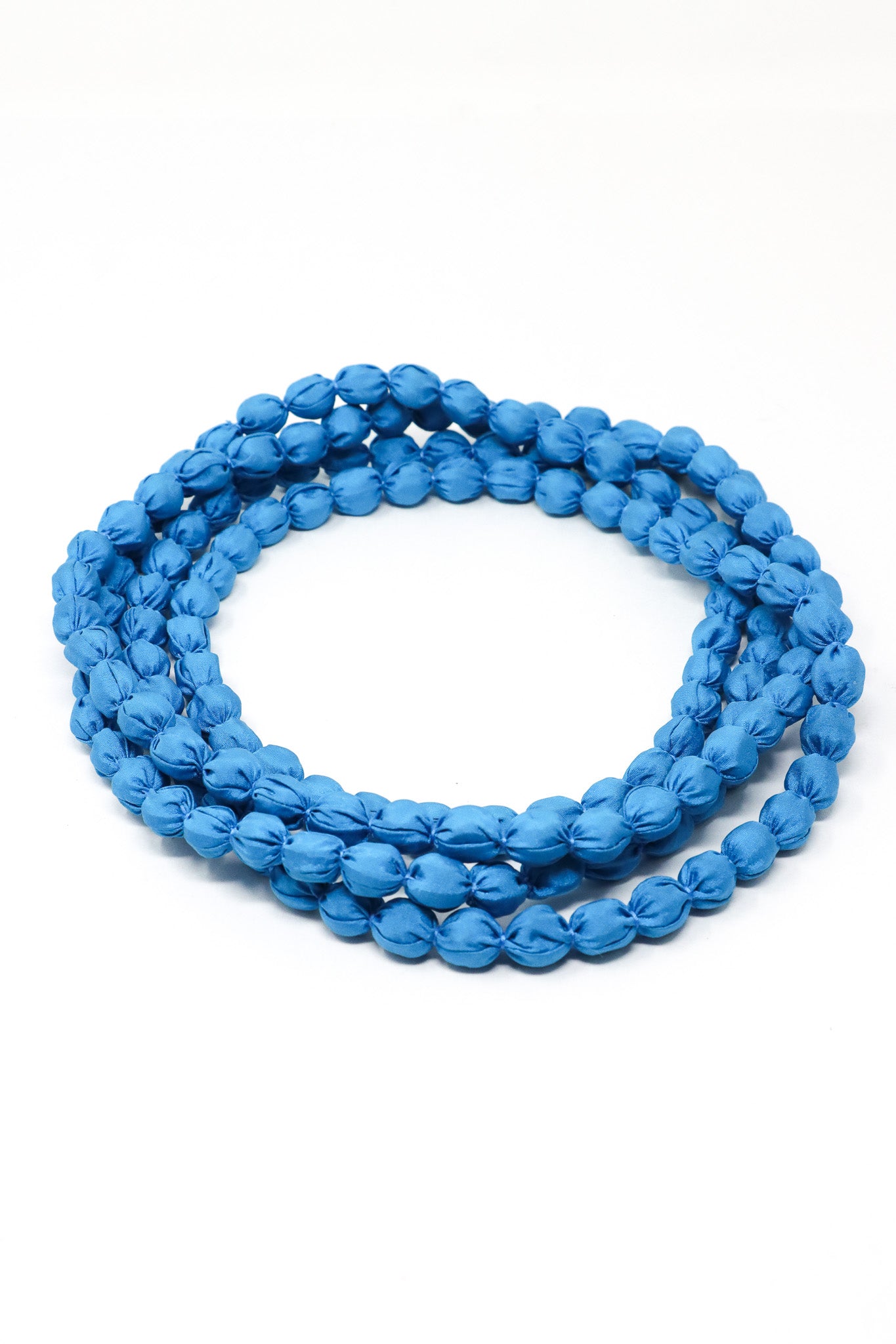 Sally Bass Silk Wrapped Necklace (3 Colors) | ATELIER957