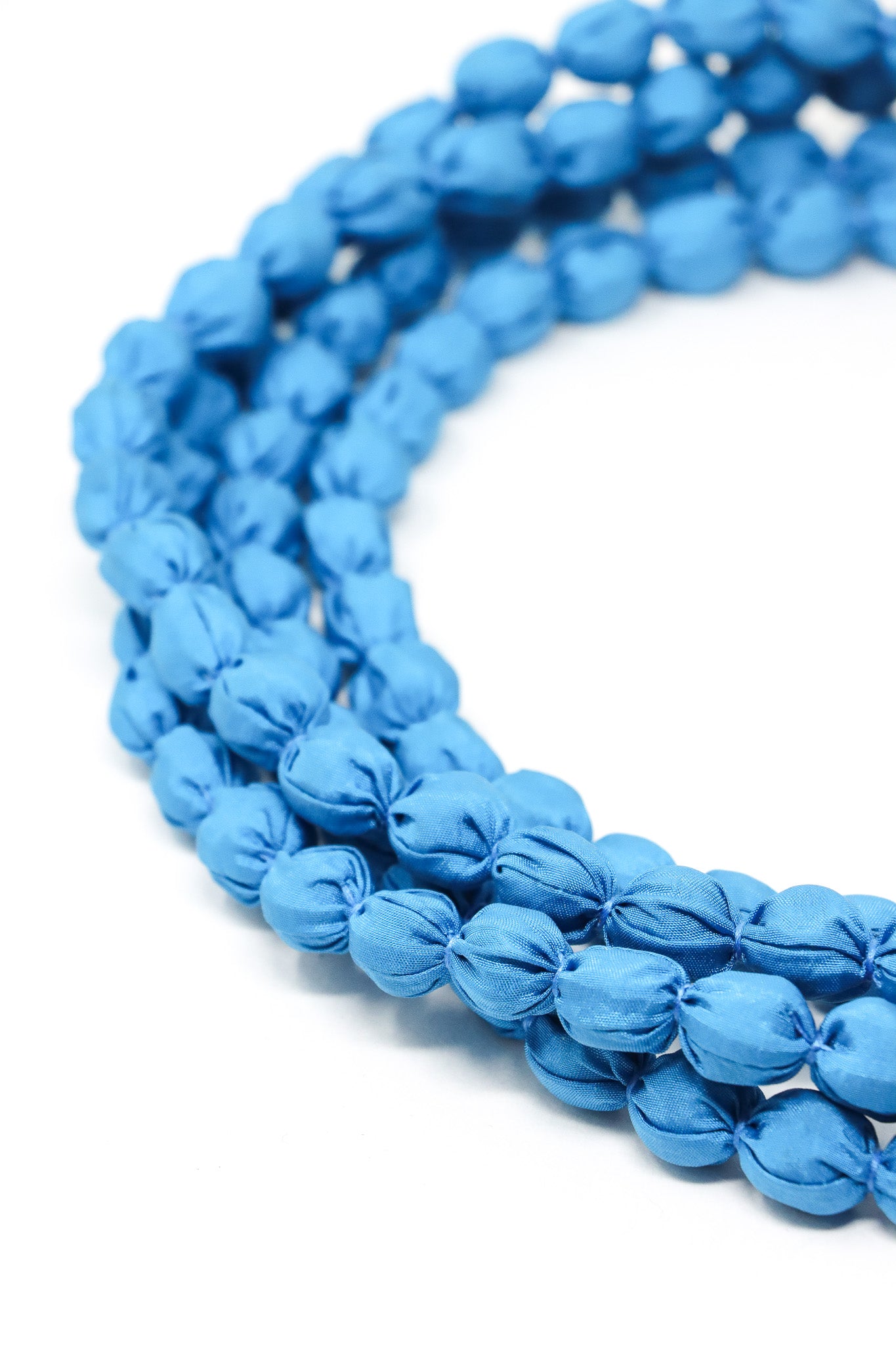 Sally Bass Silk Wrapped Necklace (3 Colors) | ATELIER957