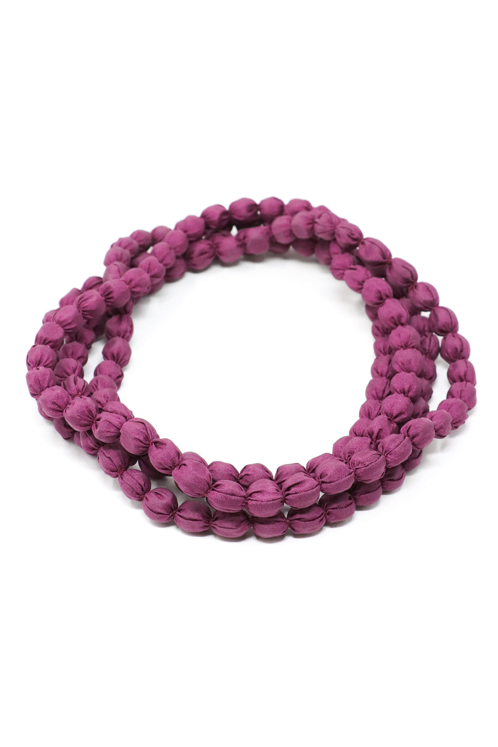 Sally Bass Silk Wrapped Necklace (3 Colors) | ATELIER957