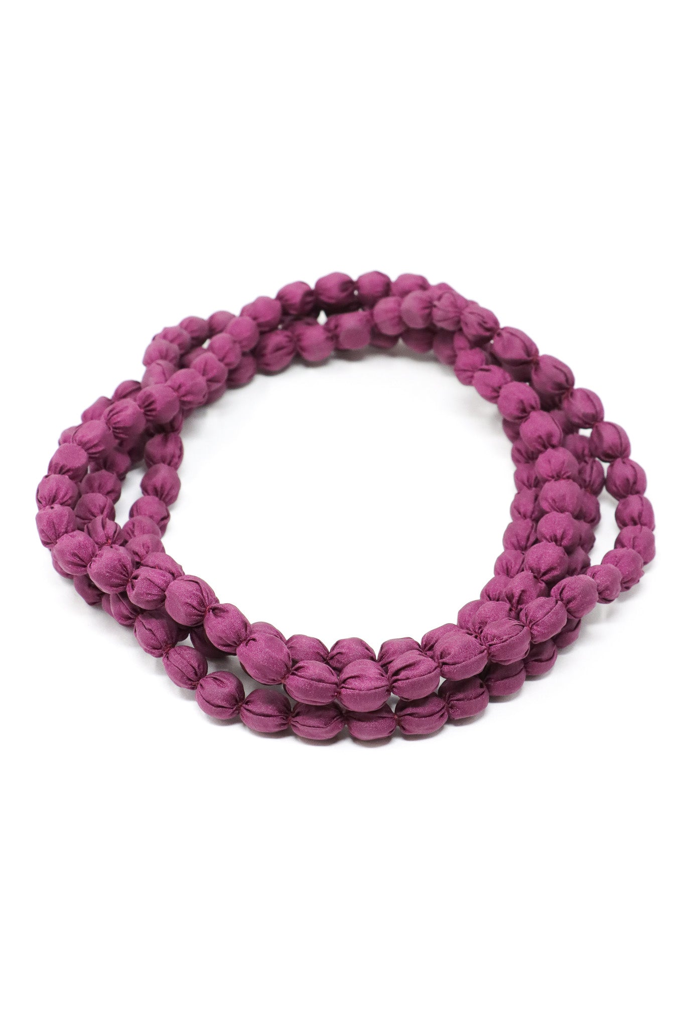 Sally Bass Silk Wrapped Necklace (3 Colors) | ATELIER957