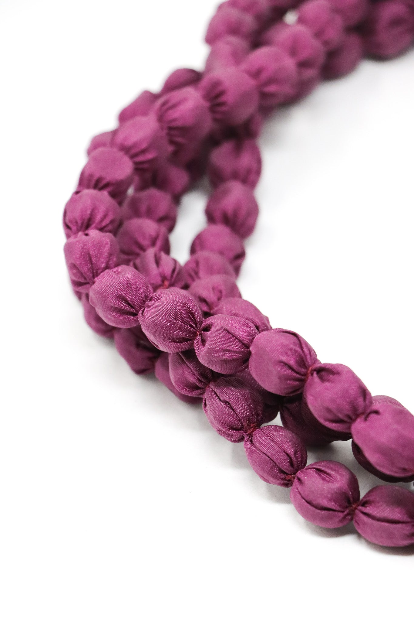 Sally Bass Silk Wrapped Necklace (3 Colors) | ATELIER957