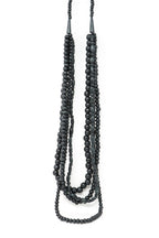 Sally Bass Layered Wooden Beads Necklace (4 Colors) | ATELIER957