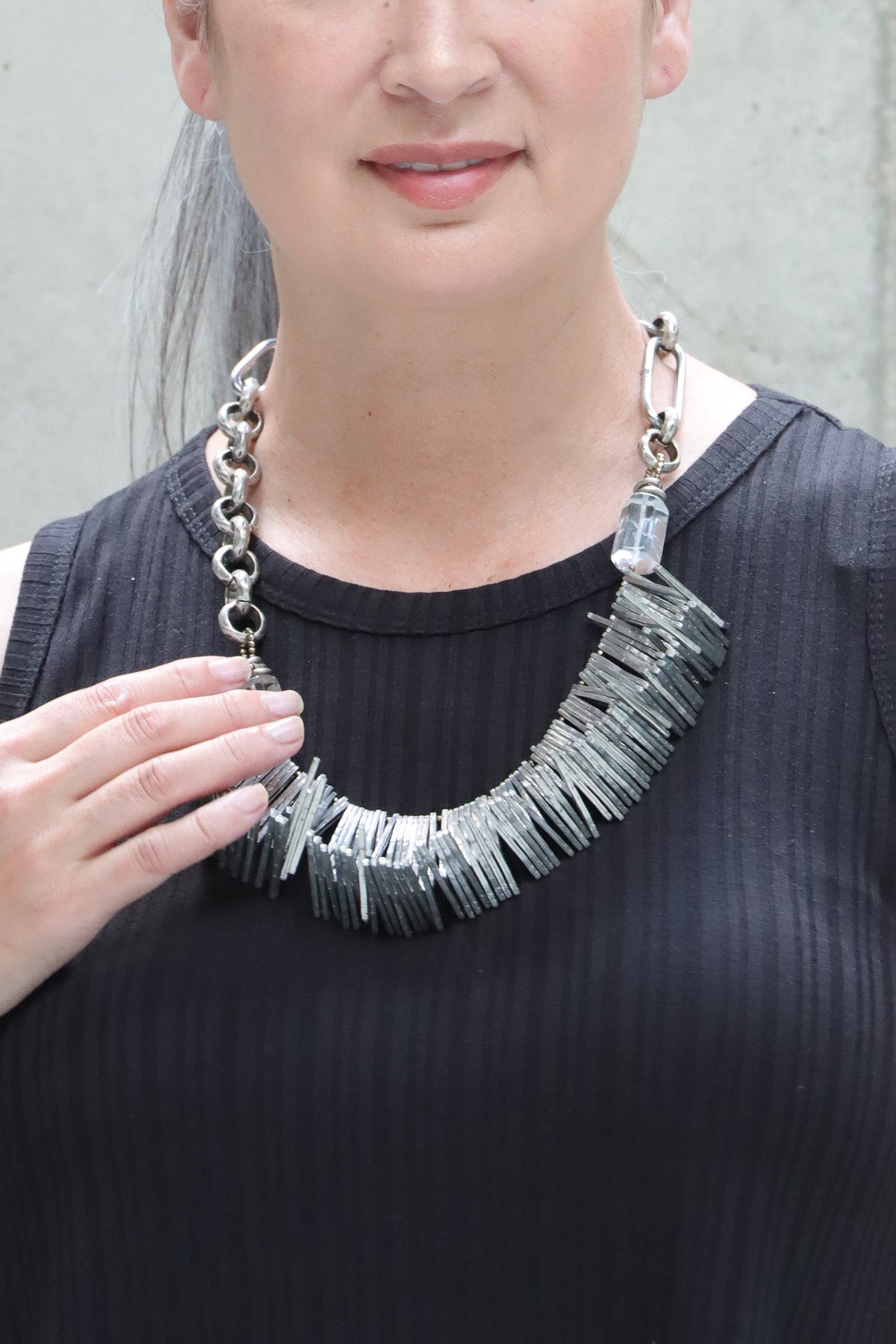Mya Lambrecht Fence Necklace | ATELIER957