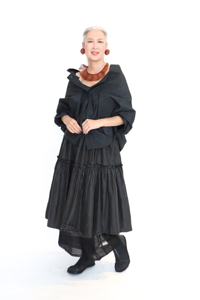 Krista Larson Pinstripe Farm Slip | ATELIER957