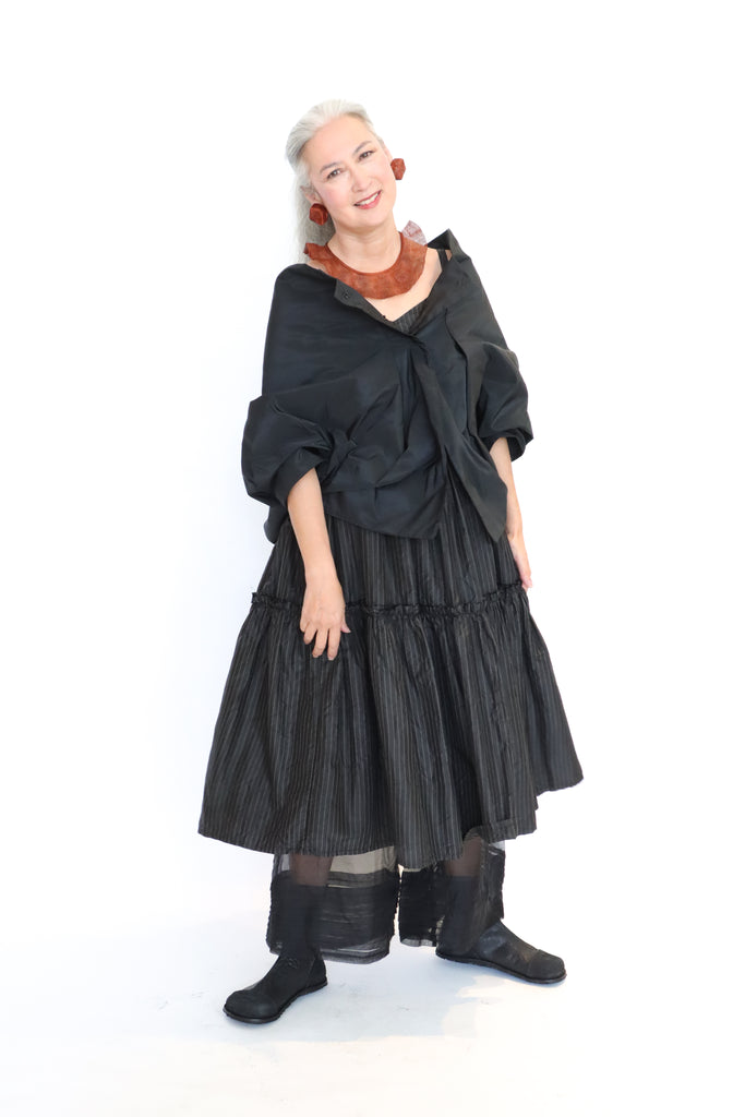 Sally Bass Vintage Cubed Clip-On Earrings | ATELIER957