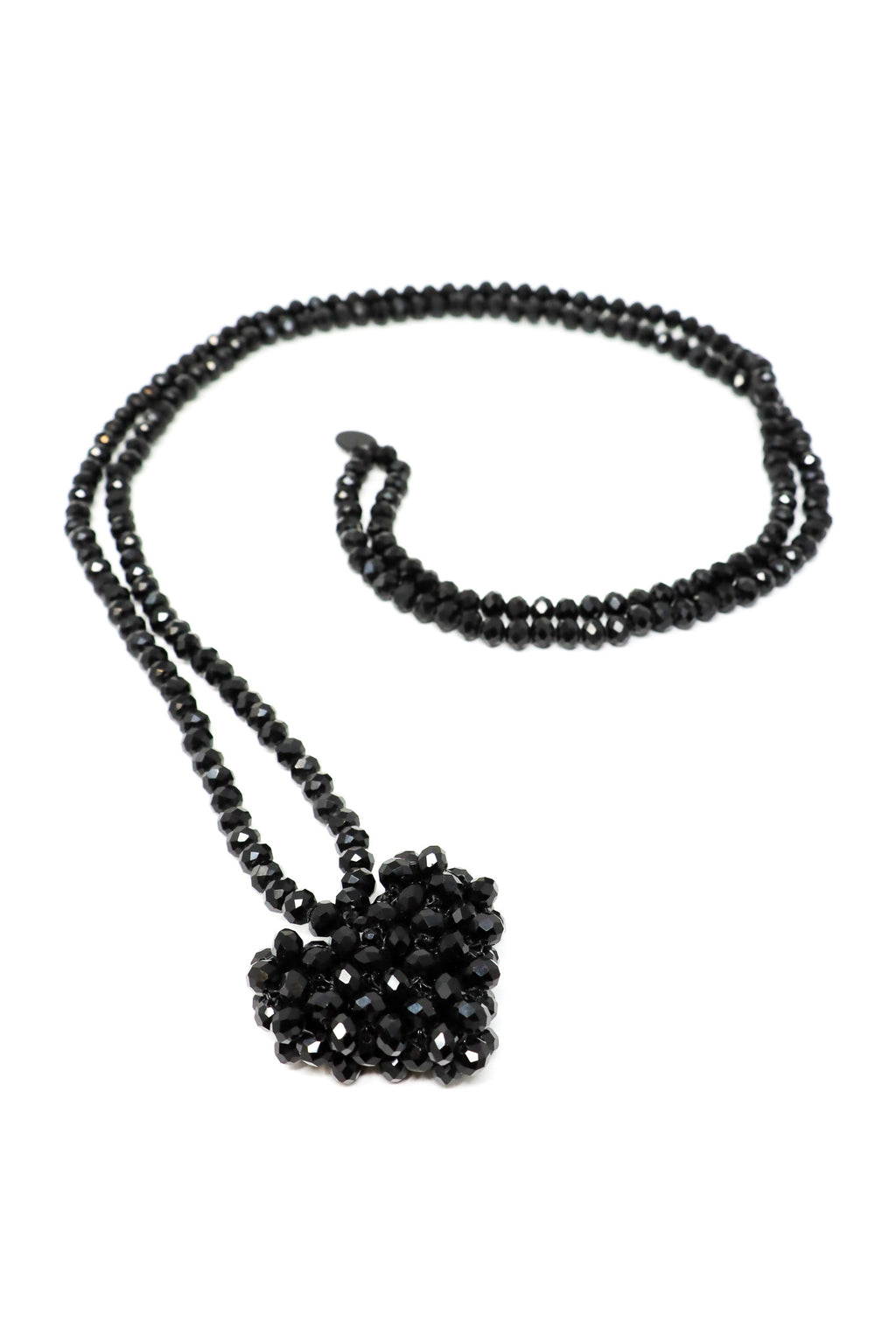 PLUSLAVIE PLÜ Across Long Heart Necklace | ATELIER957