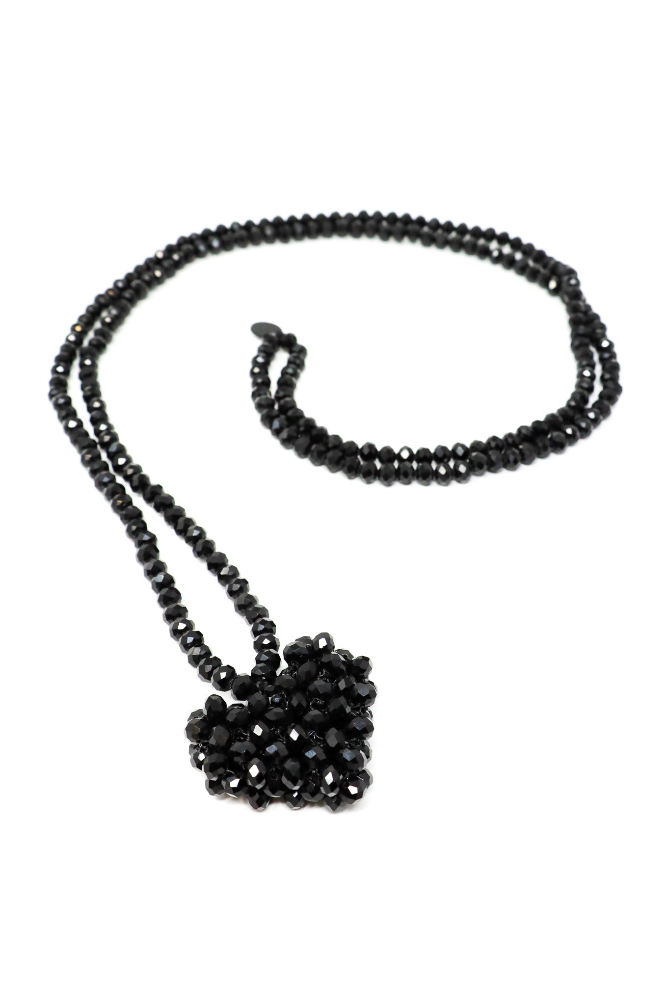 PLUSLAVIE PLÜ Across Long Heart Necklace | ATELIER957
