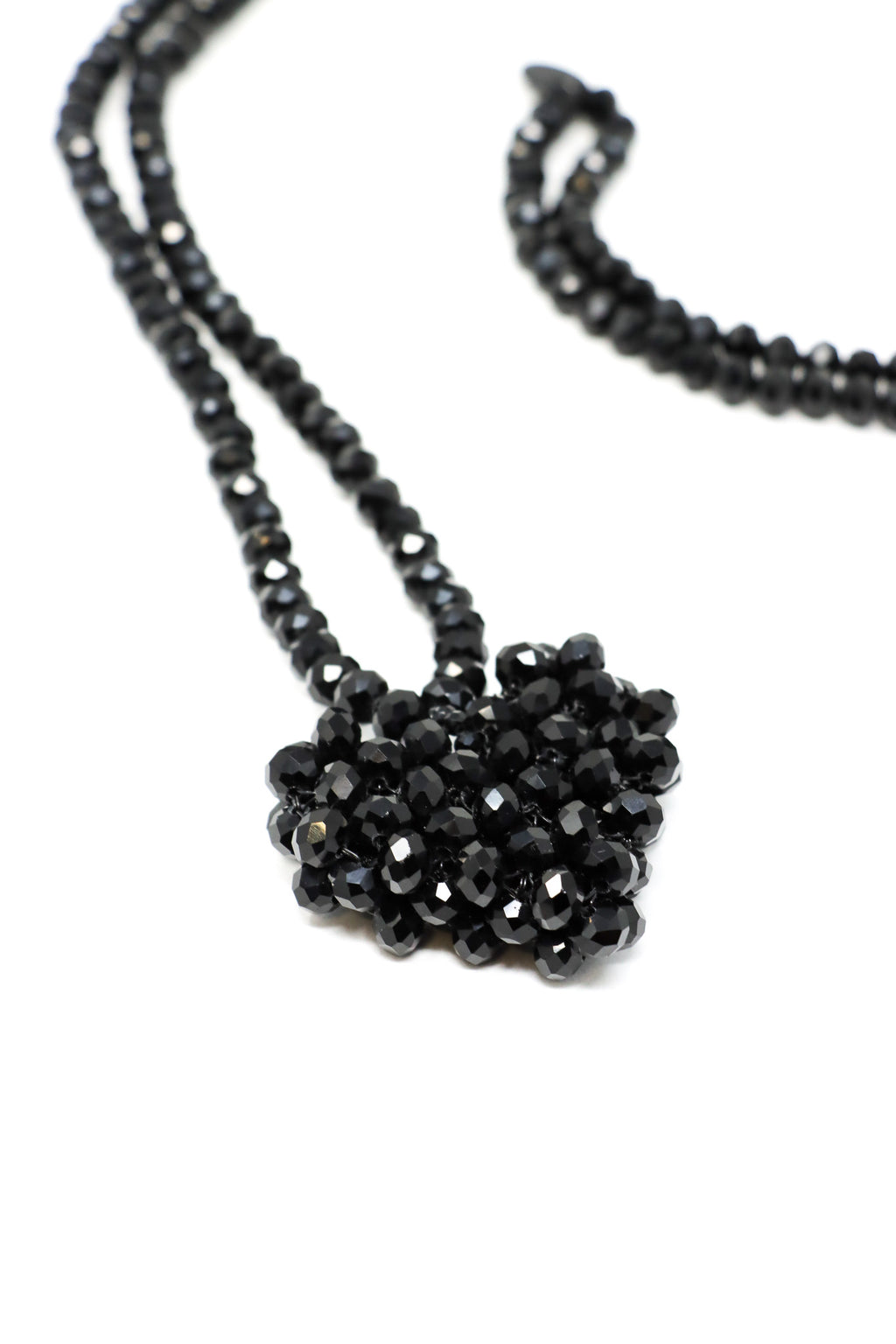 PLUSLAVIE PLÜ Across Long Heart Necklace | ATELIER957
