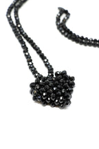 PLUSLAVIE PLÜ Across Long Heart Necklace | ATELIER957