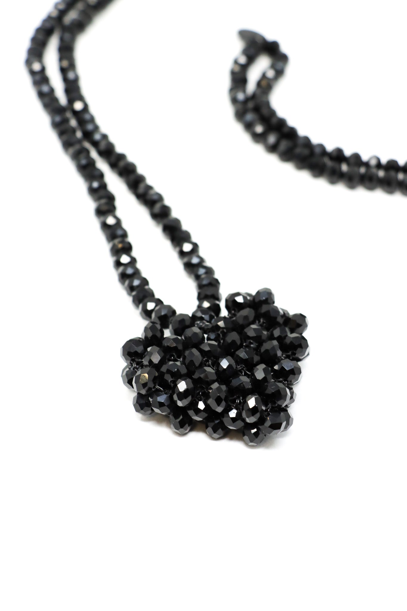 PLUSLAVIE PLÜ Across Long Heart Necklace | ATELIER957