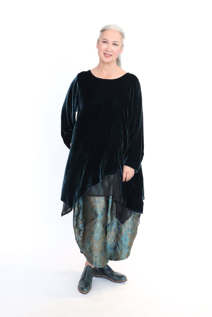Krista Larson Velvet Kite Shirt | ATELIER957
