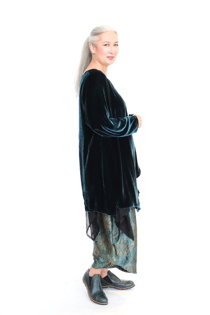 Krista Larson Velvet Kite Shirt | ATELIER957