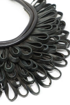 Sally Bass Leather Loops Necklace (2 Colors) | ATELIER957