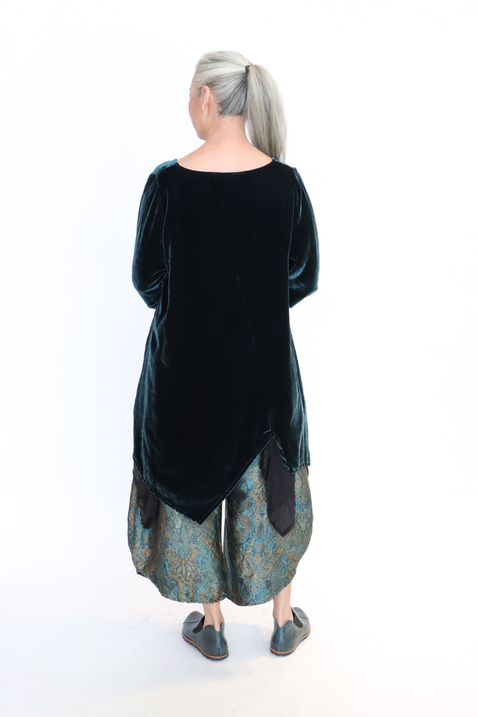 Krista Larson Velvet Kite Shirt | ATELIER957