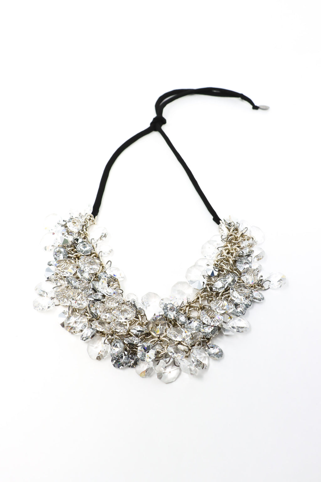 maria calderara Chainmail Crystal Necklace I ATELIER957