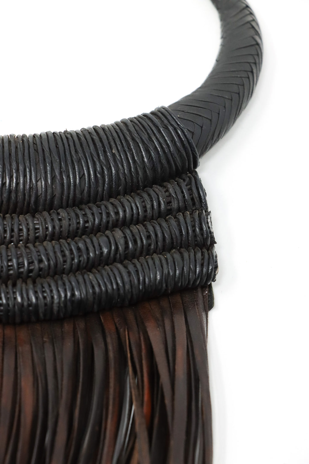 Sally Bass Fringe Necklace | ATELIER957