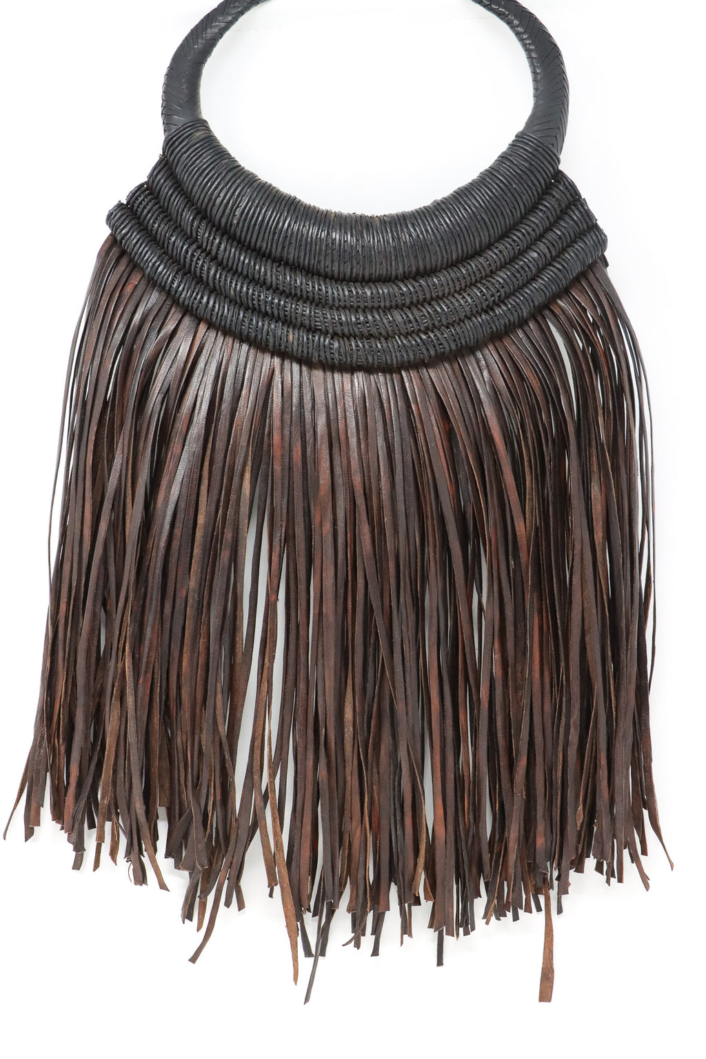 Sally Bass Fringe Necklace | ATELIER957