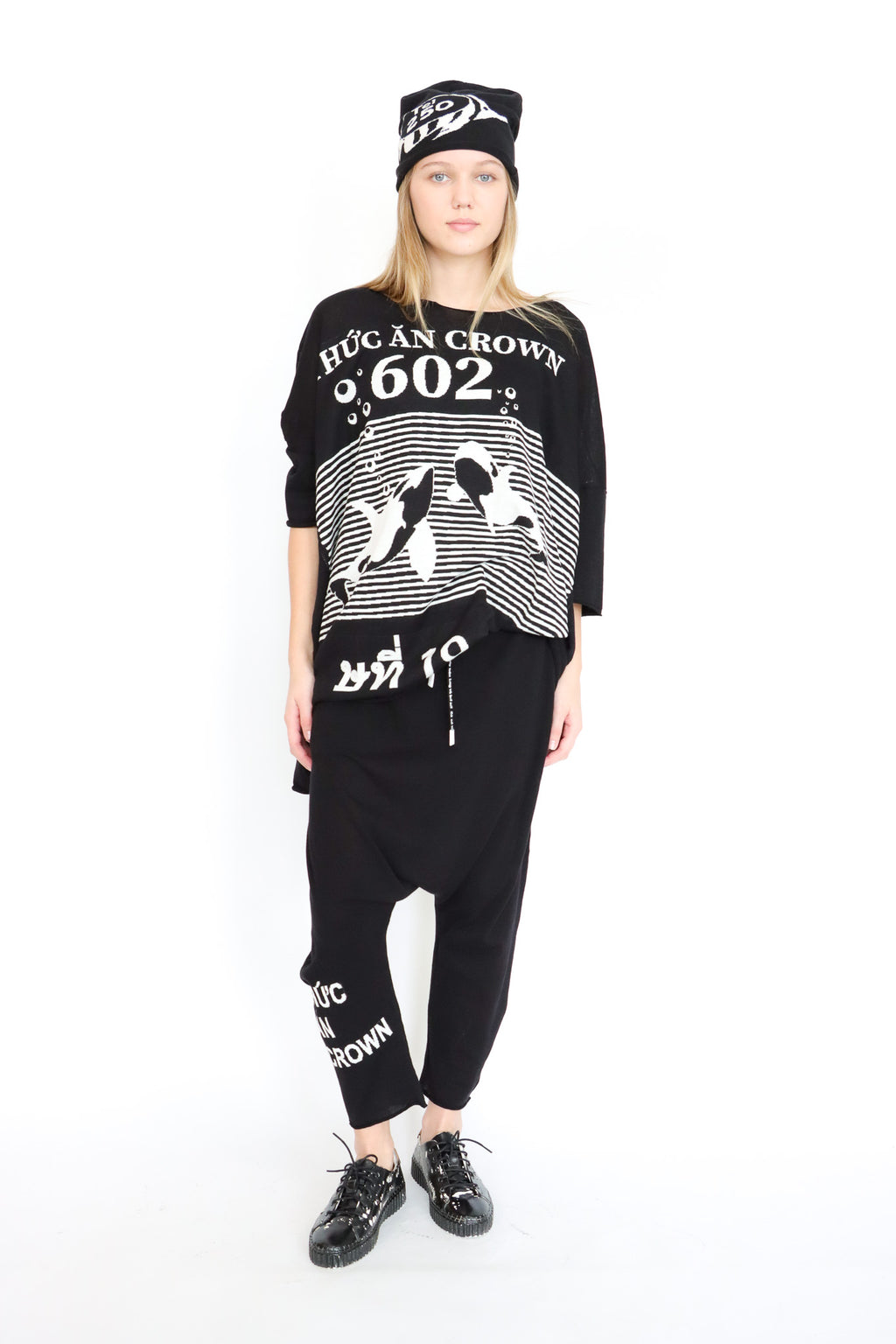 Rundholz Black Label 125 3417608 Knitted Trousers | ATELIER957