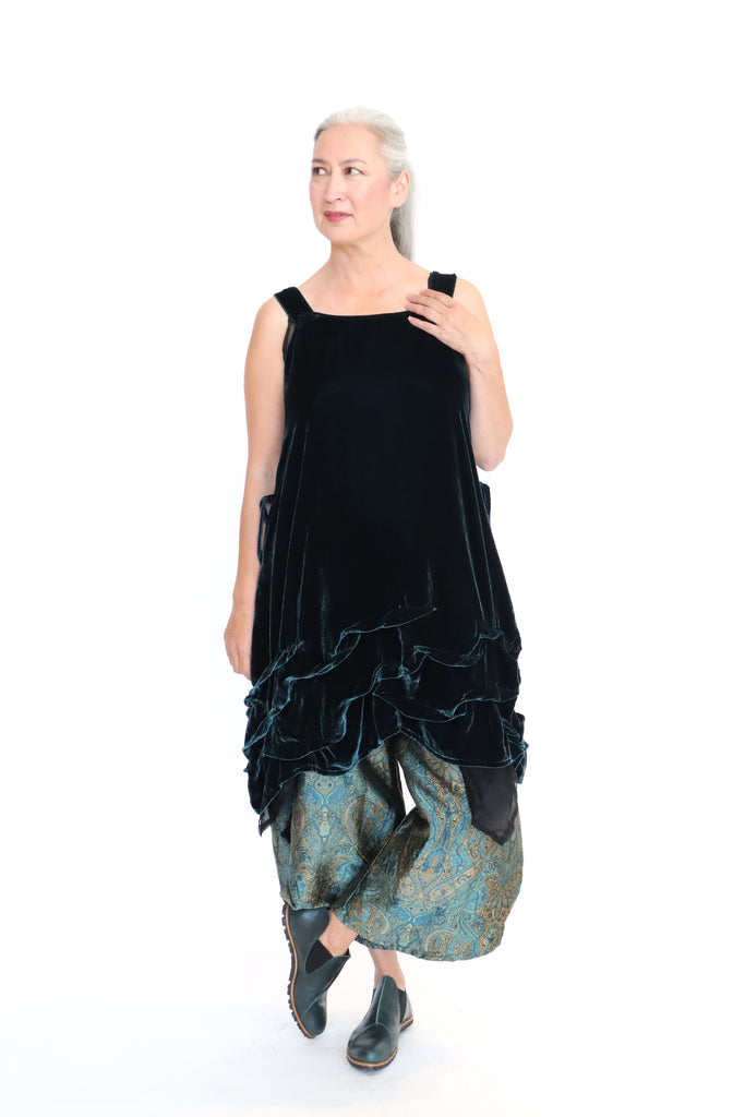 Krista Larson Velvet Wavy Slip | ATELIER957