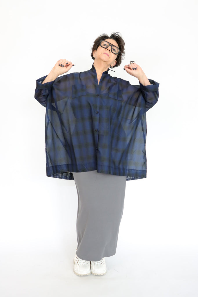 NRK Tia Check Shirt | ATELIER957