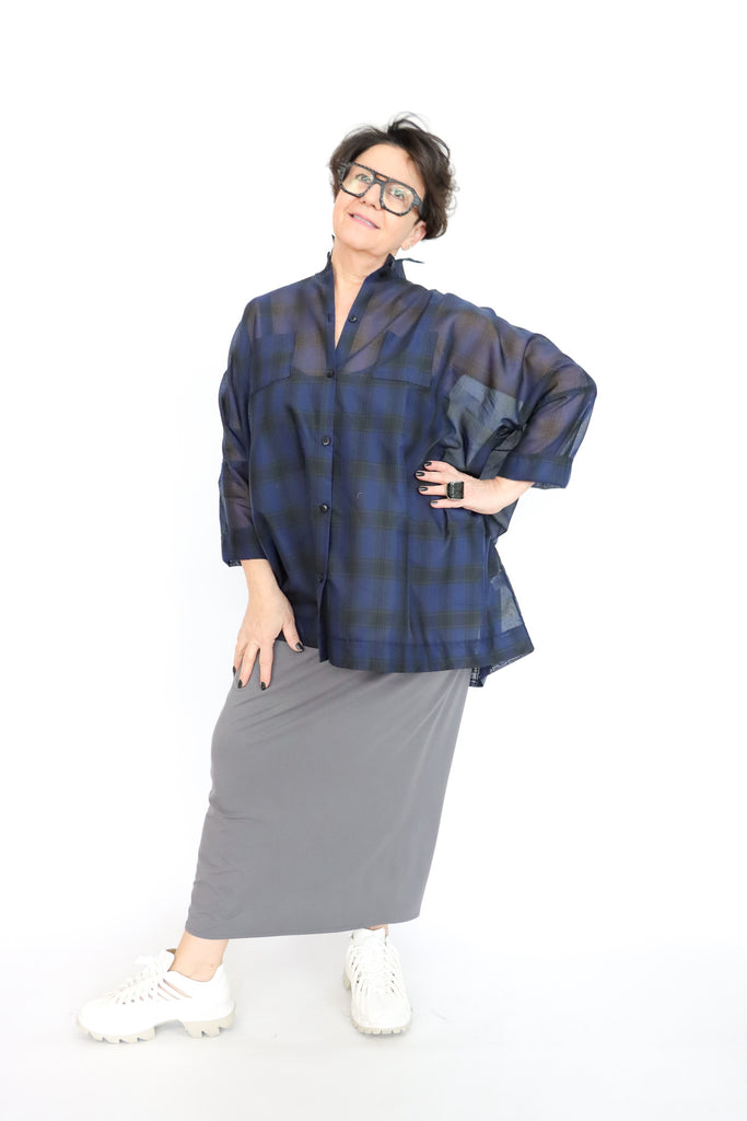 NRK Tia Check Shirt | ATELIER957