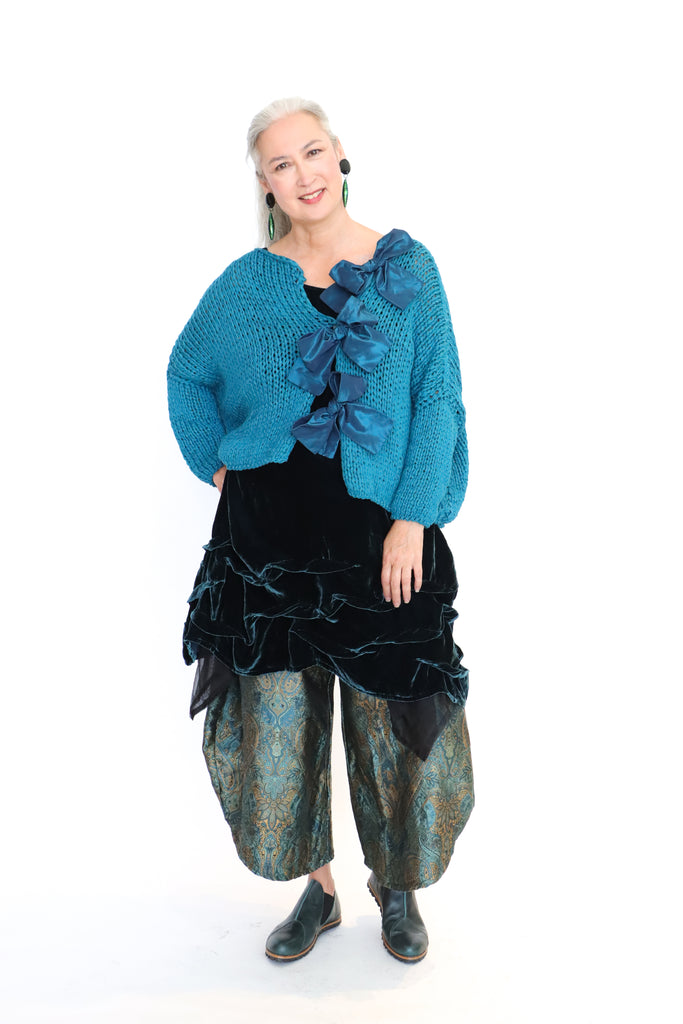 Krista Larson Velvet Wavy Slip | ATELIER957